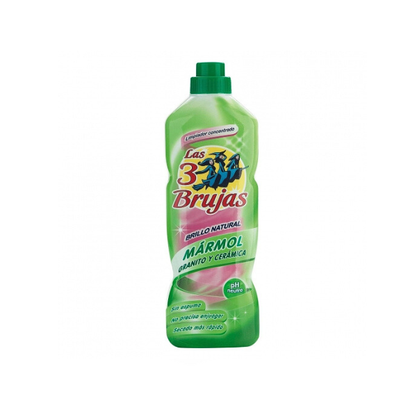 Las Tres Brujas limpiador concentrado 1L